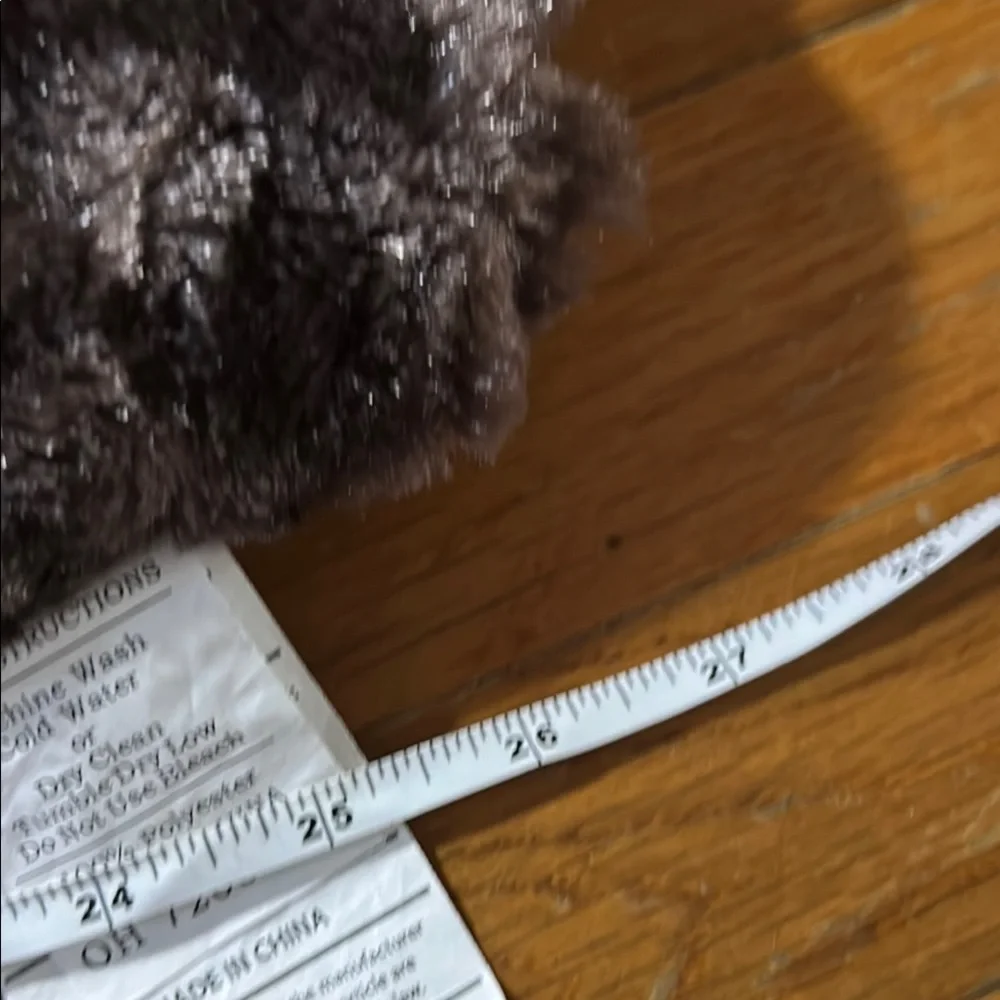 BOGO Brown Faux Fur Crate Mat